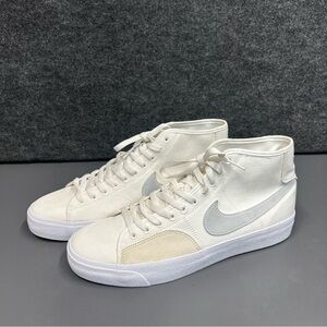 NIKE SB BLZR Court Mid Premium Skate Shoes Mens Size 10